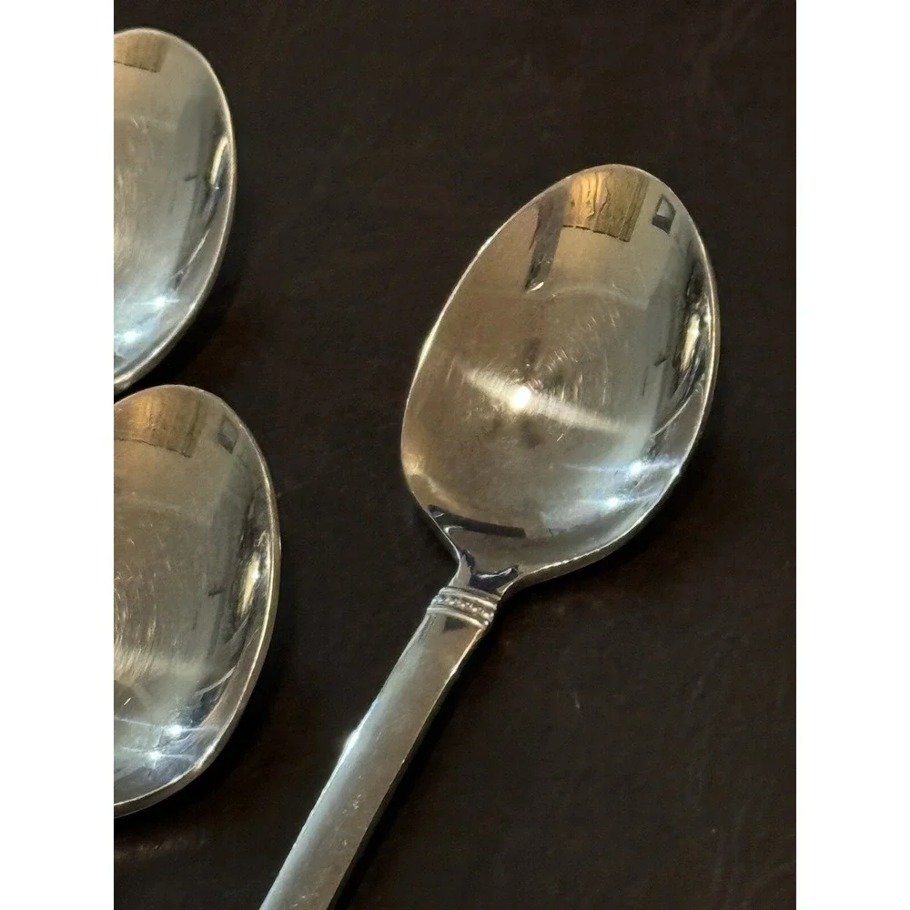 Towle Beaded Classique Flatware Teaspoon (Set of 7)‎ FW17